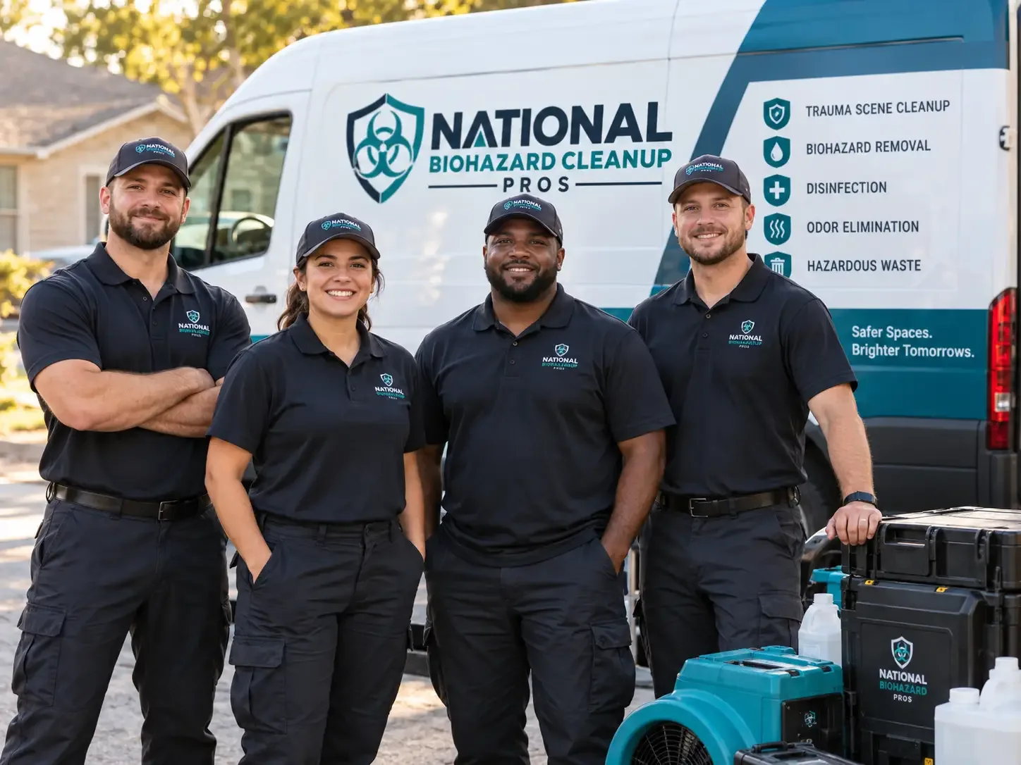 Biohazard Cleanup company in Hilliard, FL