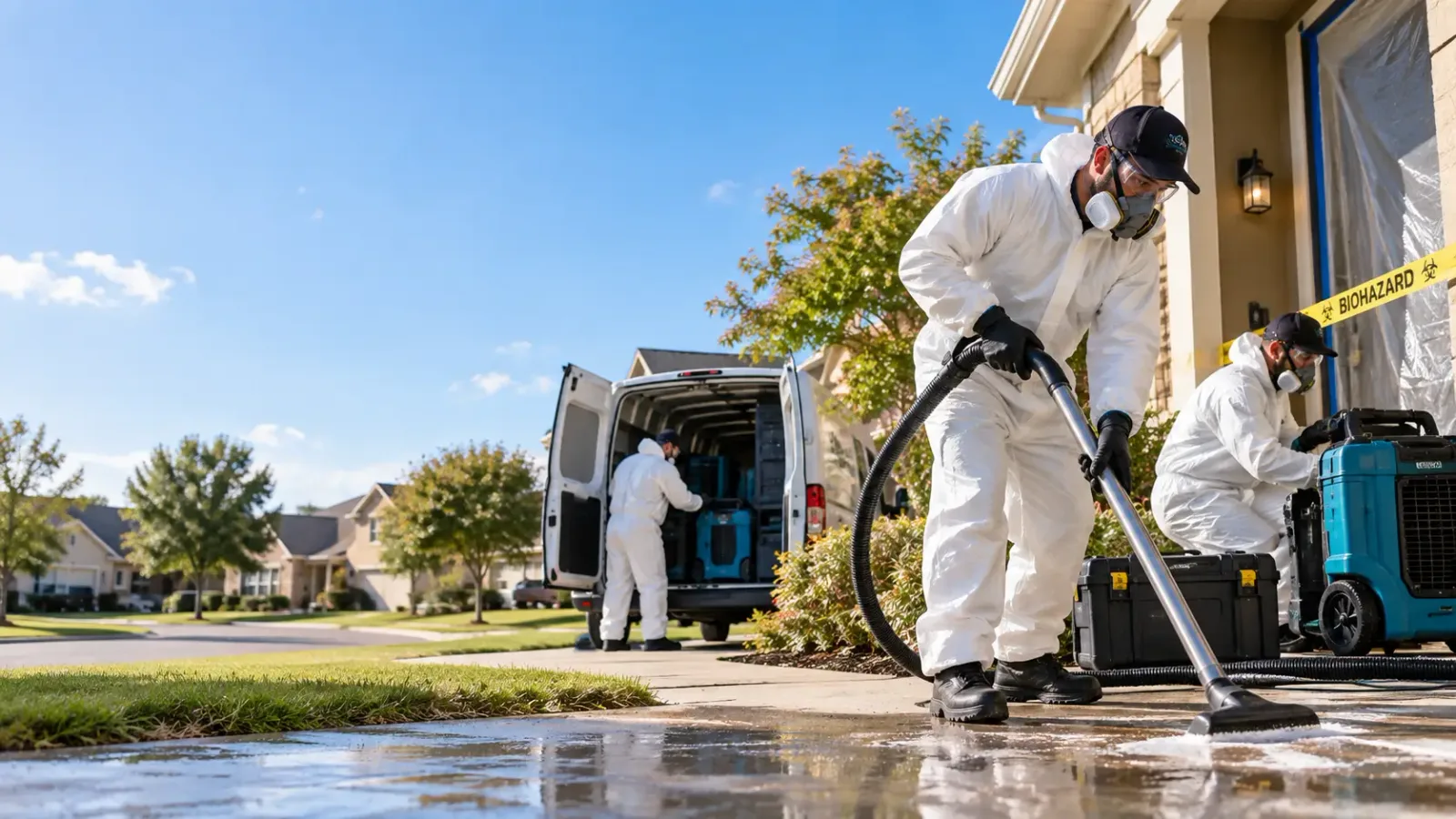 Biohazard Cleanup in Hilliard, FL